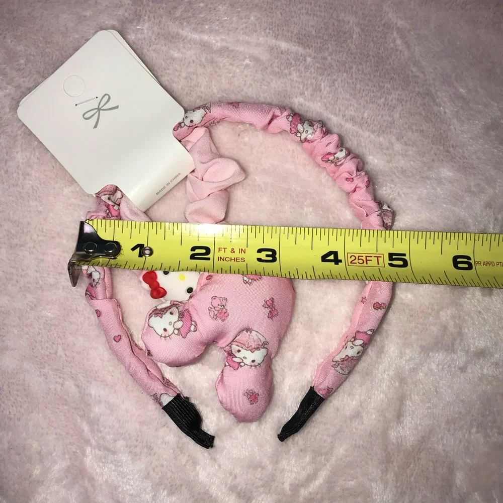 ✨✨5/$10✨✨ Hello Kitty Sanrio character headband and scrunchie set hair New